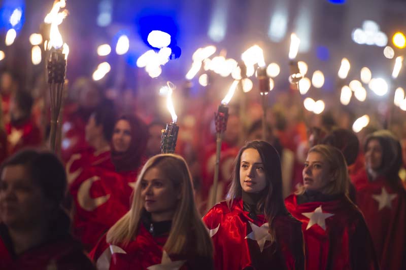BÜYÜKŞEHİR’DEN CUMHURİYET COŞKUSU