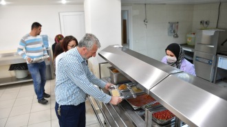 BÜYÜKŞEHİR, HASTA VE YAKINLARINA KUCAK AÇIYOR