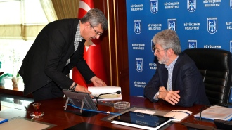 BAŞKAN TUNA’DAN İLÇELERE İŞBİRLİĞİ MESAJI