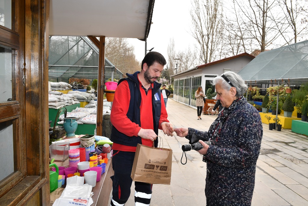 BAŞKENT’İN ÇİÇEK ÜRETİM MERKEZİ: ANFA