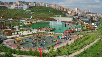 ESERTEPE REKREASYON ALANI'NA GÖRKEMLİ AÇILIŞ