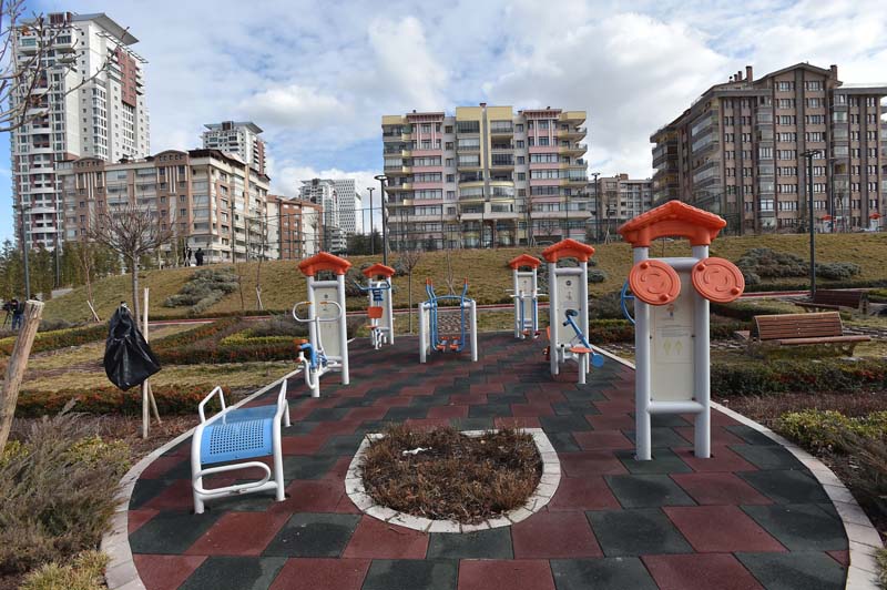 BÜYÜKŞEHİR'DEN, 2016'DA 8 YENİ PARK