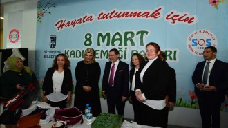 BÜYÜKŞEHİR’DEN, DÜNYA KADINLAR GÜNÜ PROGRAMI