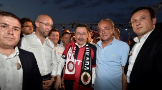 BAŞKAN GÖKÇEK'TEN GENÇLERBİRLİĞİ'NE MÜJDE