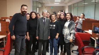 BAŞKAN TUNA, ALO 153 MAVİ MASA'YI ZİYARET ETTİ