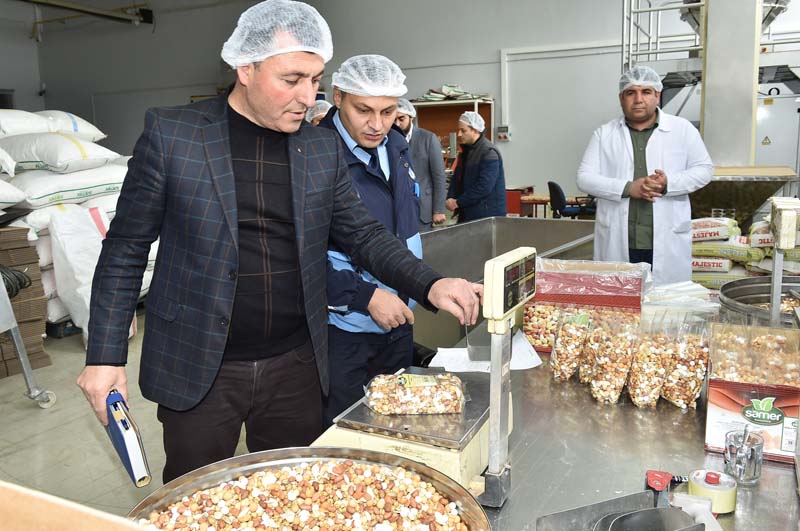 BÜYÜKŞEHİR ZABITASI’NDAN YILBAŞI DENETİMİ
