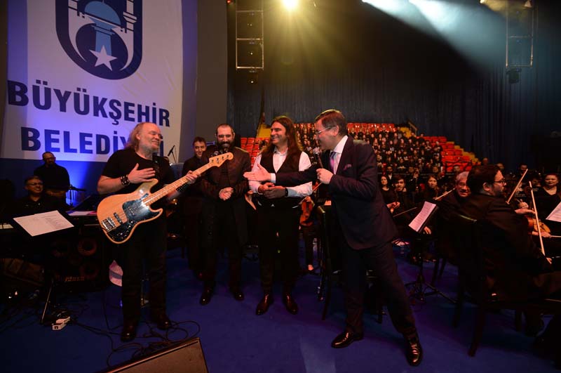 BÜYÜKŞEHİR’DEN, "USTALARA VEFA" KONSERİ