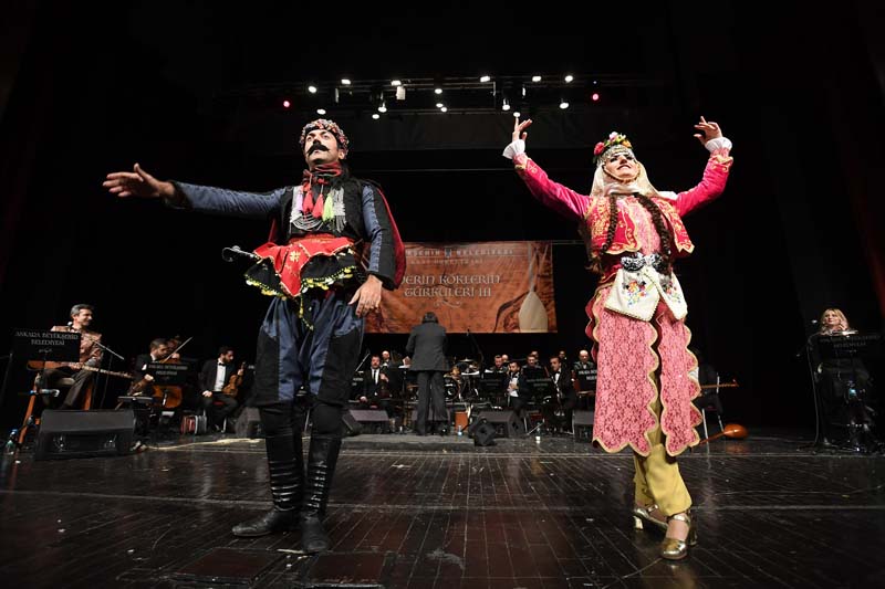 BÜYÜKŞEHİR’DEN “DERİN KÖKLERİN TÜRKÜLERİ” KONSERİ