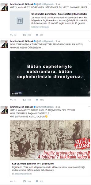 UNUTTURULAN ZAFER, KUT- ÜL AMARE