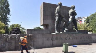 GÜVENPARK, BAŞTAN AŞAĞI TEMİZLENİYOR