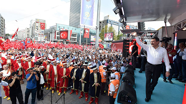 DEMOKRASİ NÖBETİ 23. GÜNÜNDE