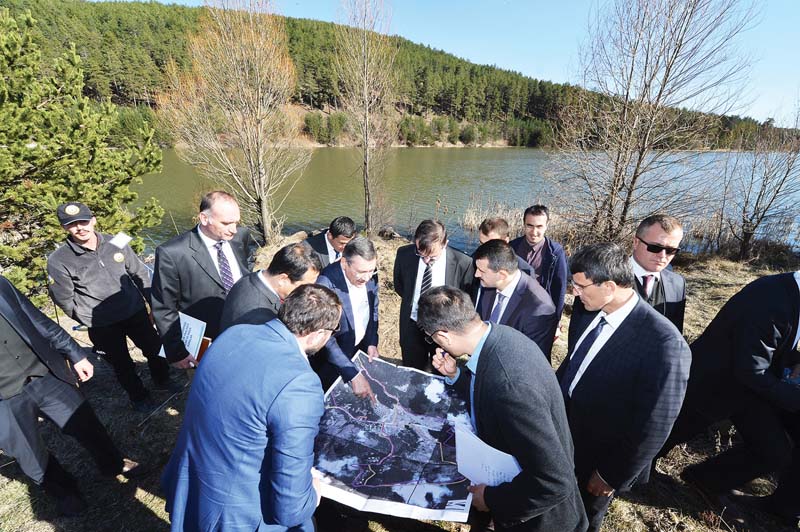 KARAGÖL’E, BÜYÜKŞEHİR ELİ DEĞİYOR