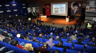 HALK EKMEK'TEN, ENGELLİLERE SİMİT CAMEKANI