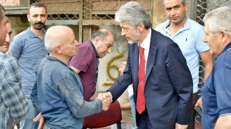 BAŞKAN TUNA SİTELER’DE