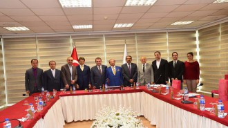 KENT KONSEYİ’NDEN BASIN YAYIN ENFORMASYON’A ZİYARET