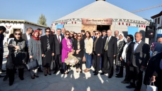 BÜYÜKŞEHİR'DEN HACI BAYRAM VELİ'NİN EVİ AÇILIŞI.