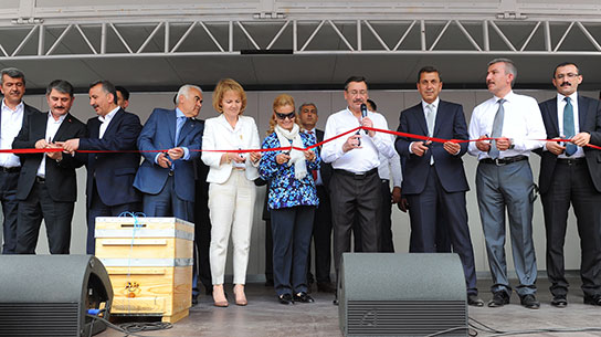 BAŞKAN GÖKÇEK, NALLIHAN’DA