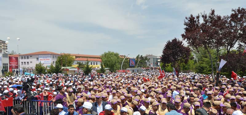 OSMANLI HALK PAZARI’NI, BAŞBAKAN YILDIRIM AÇTI (1)