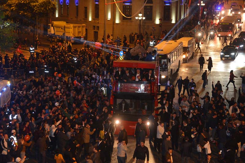 BÜYÜKŞEHİR’DEN CUMHURİYET COŞKUSU