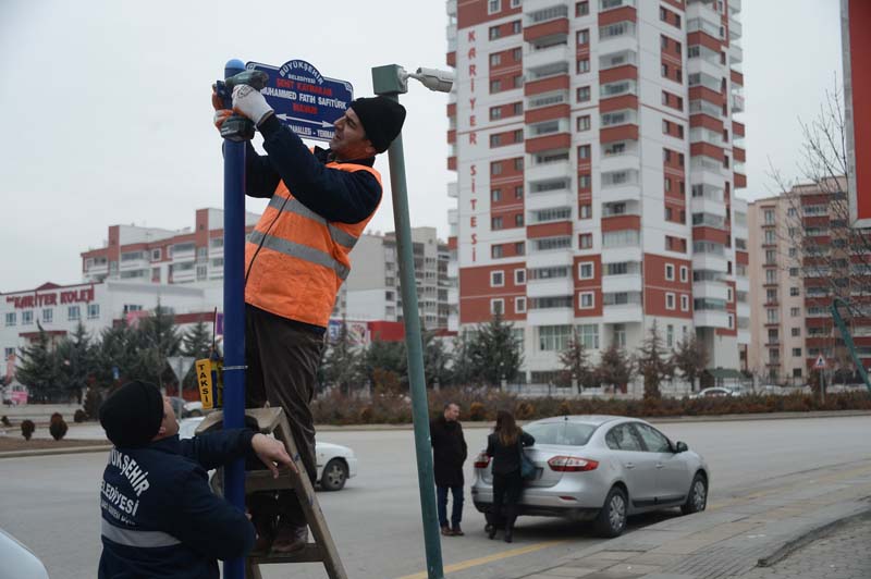ŞEHİT DERİK KAYMAKAMI'NIN ADI, ANKARA’DA YAŞAYACAK