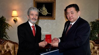 BAŞKAN TUNA’YA YABANCI KONUK ZİYARETLERİ SÜRÜYOR