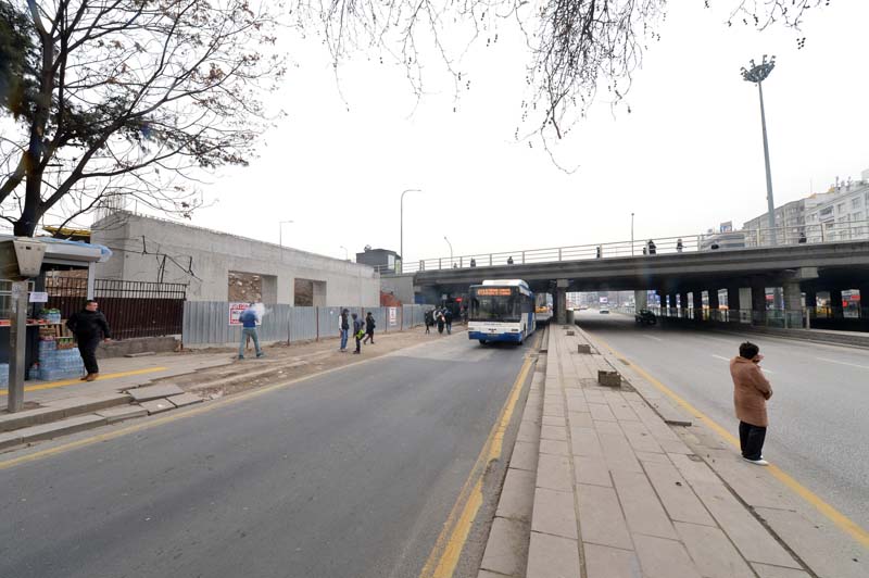 SIHHİYE'DEKİ BAŞKENTRAY ÇALIŞMASI