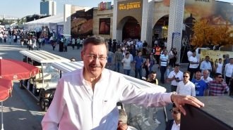 BÜYÜK ANKARA FESTİVALİ'NDE YOK YOK