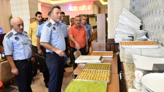 BÜYÜKŞEHİR'İN "HİJYEN" DENETİMLERİ SÜRÜYOR