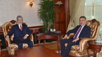 BAŞBAKANLIK MÜSTEŞARI'NDAN BAŞKAN TUNA'YA ZİYARET