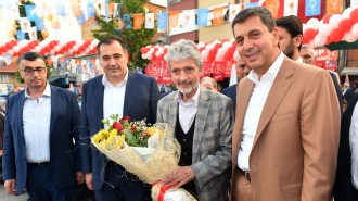 BAŞKAN TUNA NALLIHAN'DA İFTAR YAPTI