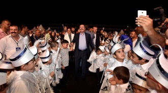 ANKARA FESTİVALİ'NDE DEV KONSERLİ SÜNNET ŞÖLENİ