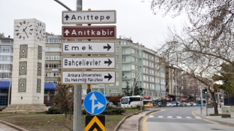BAŞKENT’İN ÇEHRESİNİ YENİ TRAFİK LEVHALARI DEĞİŞTİRECEK
