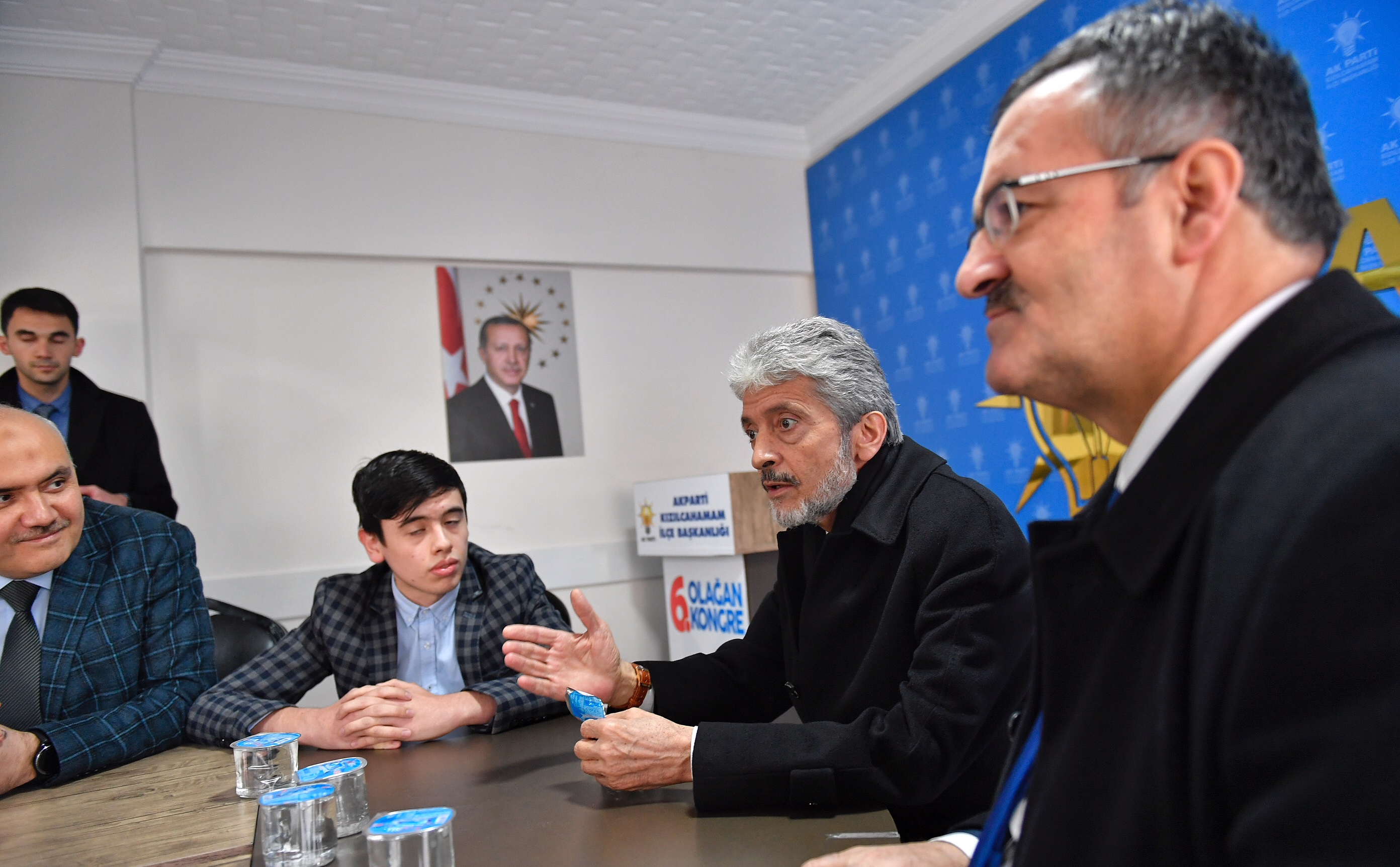 BAŞKAN TUNA İLÇE ZİYARETLERİNE DEVAM EDİYOR
