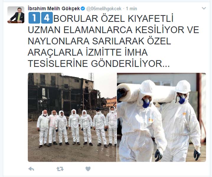 BAŞKENT'TE ASBEST TARTIŞMASI... (1)