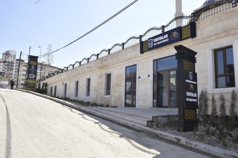 YAHYALAR AİLE YAŞAM MERKEZİ, ÜYELERİNİ BEKLİYOR