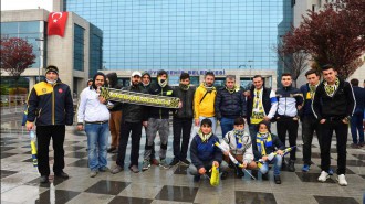 ANKARAGÜÇLÜLER KAYSERİ YOLUNDA