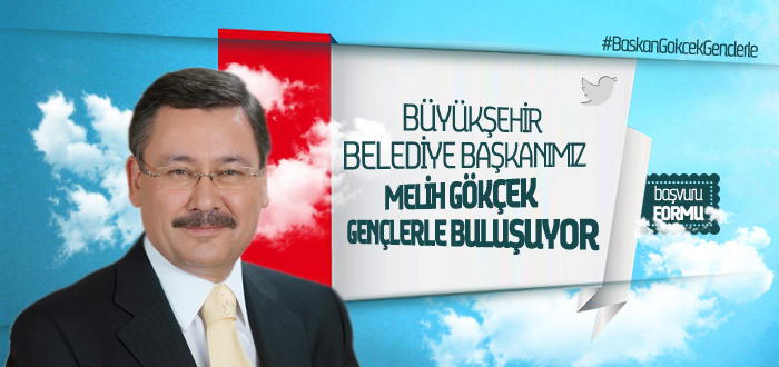 BAŞKAN GÖKÇEK, GENÇLERLE ANKARA'YI TARTIŞACAK