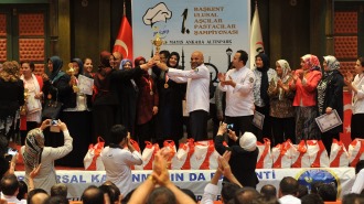 "1. BAŞKENT ULUSAL AŞÇILAR PASTACILAR ŞAMPİYONASI"