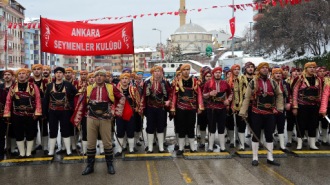 ATATÜRK'ÜN ANKARA'YA GELİŞİNİN 97. YILDÖNÜMÜ