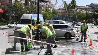 BAŞKENT’TE BAYRAM TEMİZLİĞİ