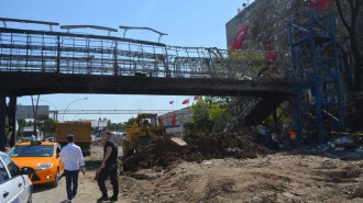 DARBE GİRİŞİMİNİN VERDİĞİ ZARARA İLK DAVA, BÜYÜKŞEHİR VE ASKİ'DEN