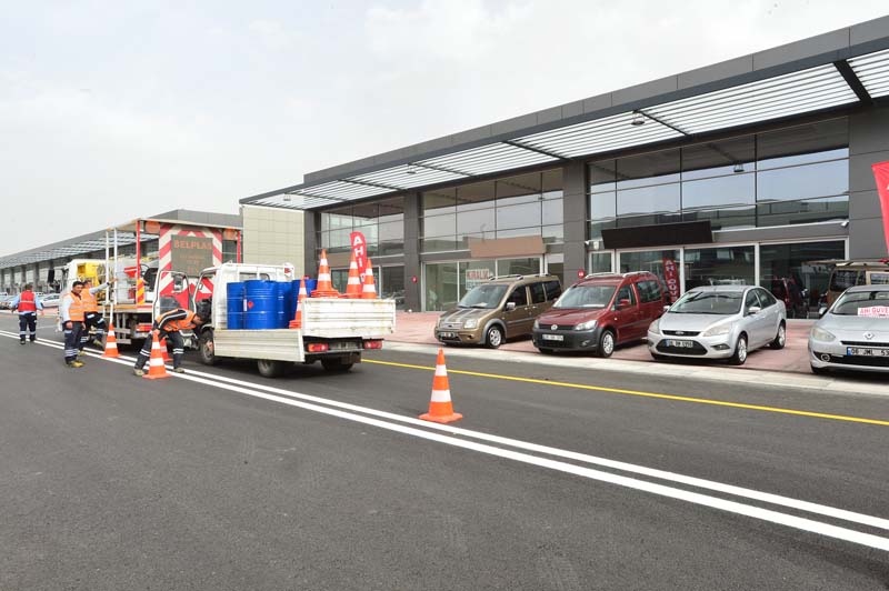 OTONOMİ 'NİN RESMİ AÇILIŞI CUMA GÜNÜ YAPILACAK