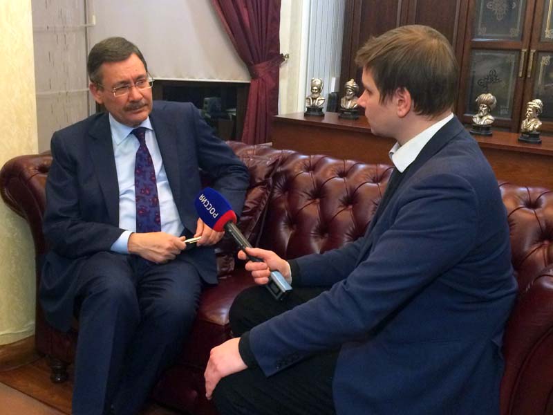 GÖKÇEK: "MOSKOVA'YA BAŞSAĞLIĞINA GİDECEĞİZ"