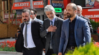 BAŞKAN TUNA, İLÇE ZİYARETLERİNE SİNCAN İLE DEVAM ETTİ