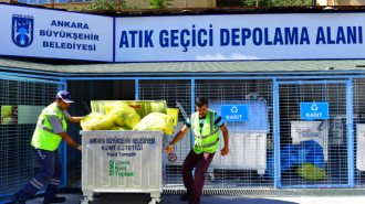 BÜYÜKŞEHİR’DEN “SIFIR ATIK”