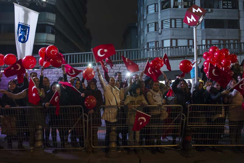 BÜYÜKŞEHİR’DEN CUMHURİYET COŞKUSU