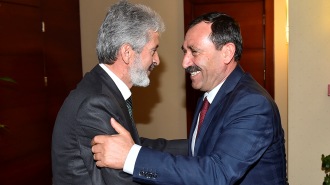 ETİMESGUT BELEDİYE BAŞKANI'NDAN BAŞKAN TUNA'YA ZİYARET
