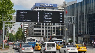 BAŞKENT TRAFİĞİ LED'Lİ EKRANLARA EMANET