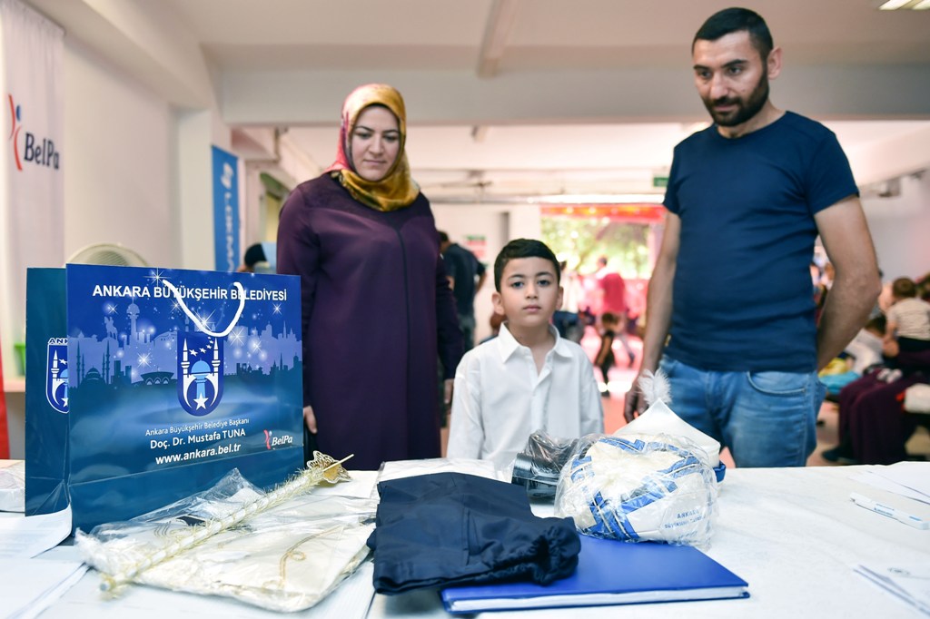 BÜYÜKŞEHİR 2018 ÇOCUĞU SÜNNET ETTİRİYOR