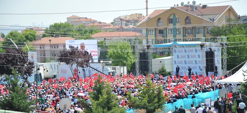 OSMANLI HALK PAZARI’NI, BAŞBAKAN YILDIRIM AÇTI (1)
